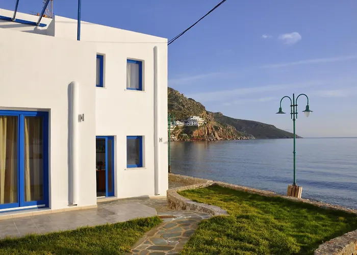 Appart hôtel Ellibay Livadia (Tilos)