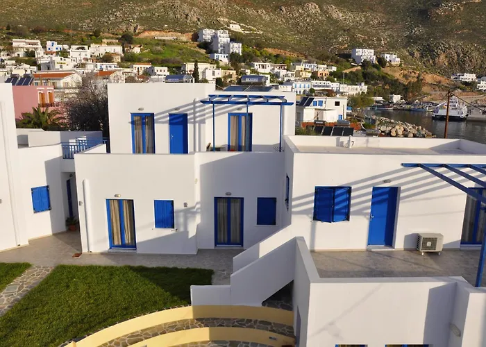 Ellibay Appart hôtel Livadia (Tilos)