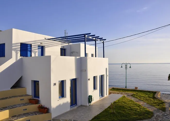 Appart hôtel Ellibay Livadia (Tilos)