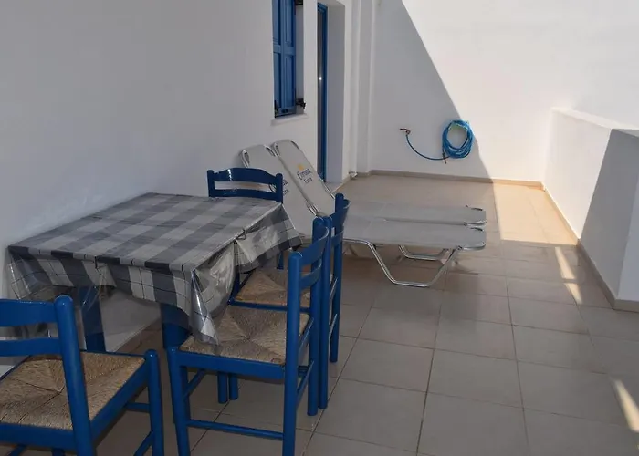 Appart hôtel Ellibay Livadia (Tilos)