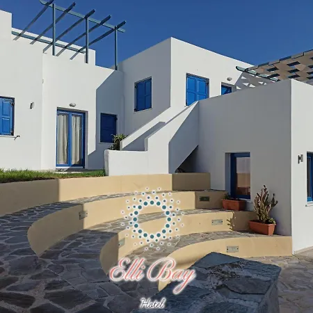 Hotel apartamentowy Ellibay Livadia (Tilos)