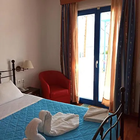 Hotel apartamentowy Ellibay Livadia (Tilos)