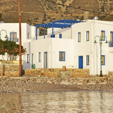Ellibay Hotel apartamentowy Livadia (Tilos)