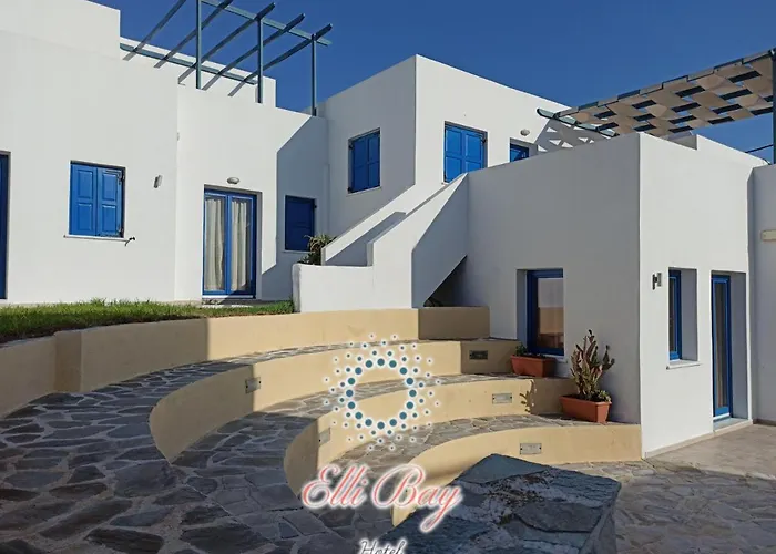 شقة فندقية Ellibay Livadia (Tilos)