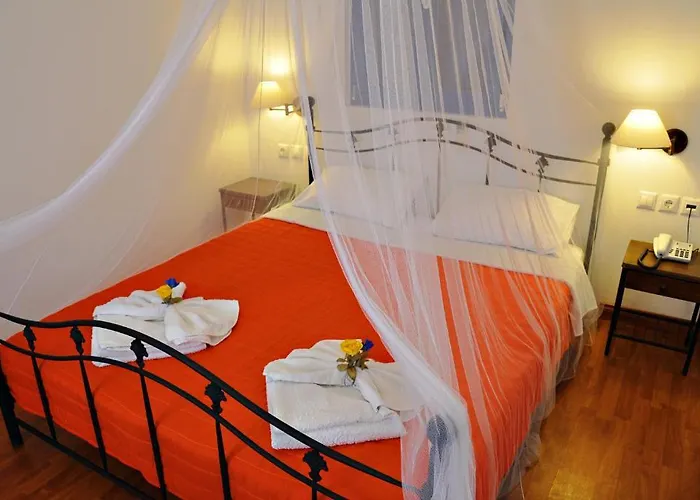 شقة فندقية Ellibay Livadia (Tilos)