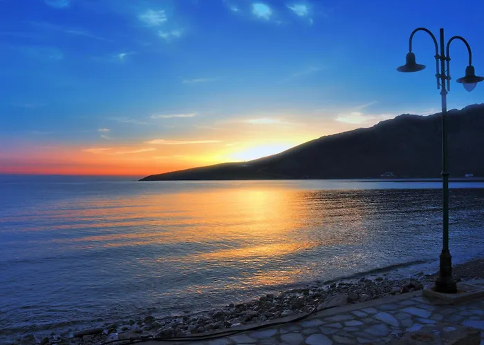 شقة فندقية Ellibay Livadia (Tilos)