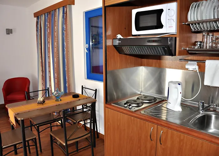 شقة فندقية Ellibay Livadia (Tilos)